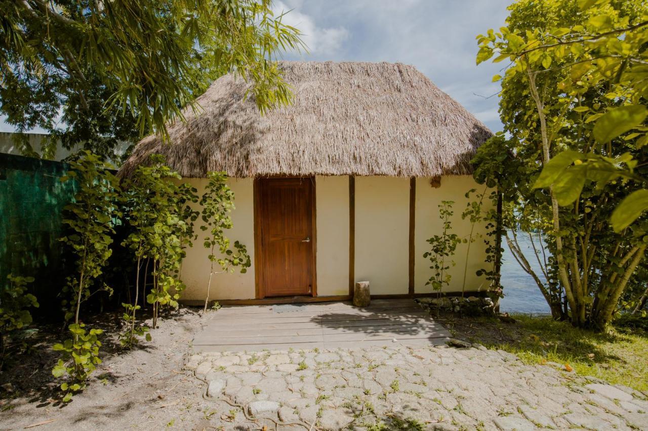 باكالار Lagoon Front Hut: Daily Cleaning, Bikes & Kayaks! المظهر الخارجي الصورة